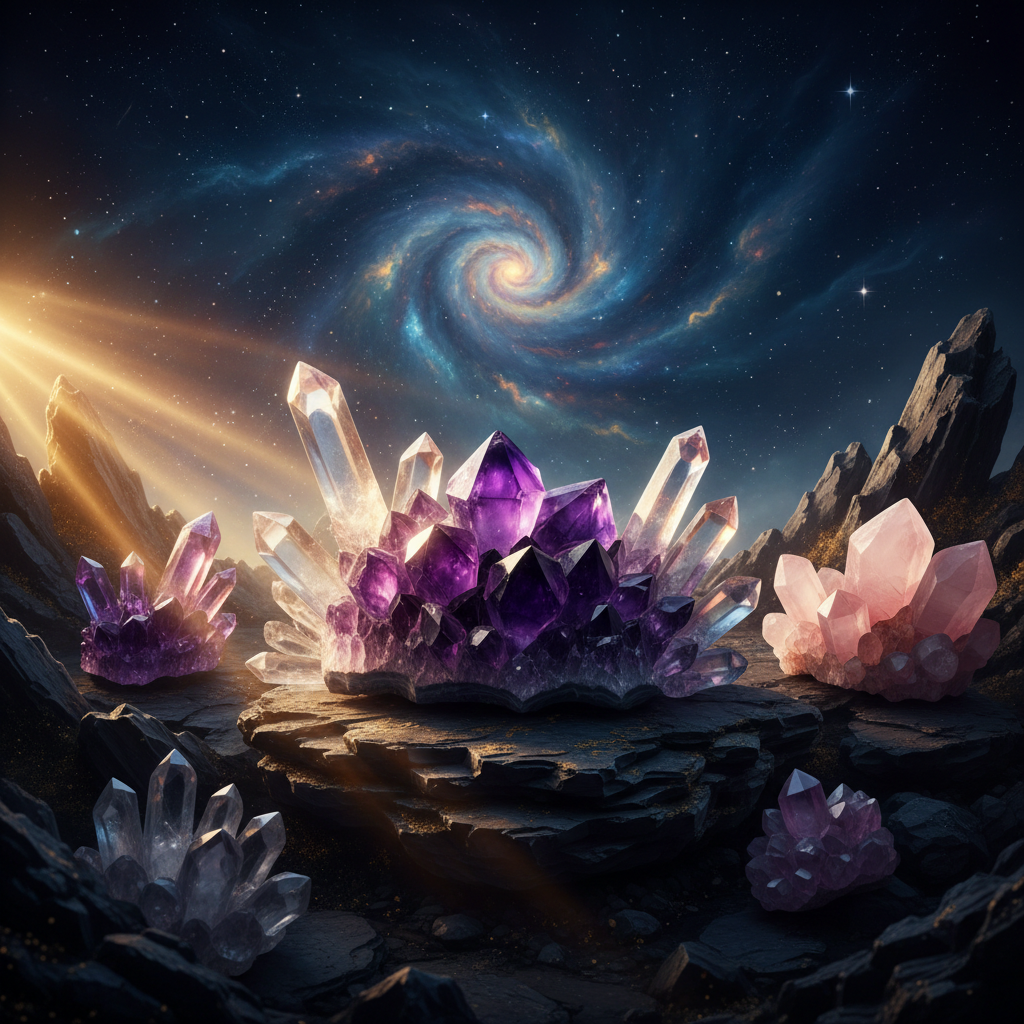 Celest Crystals collection